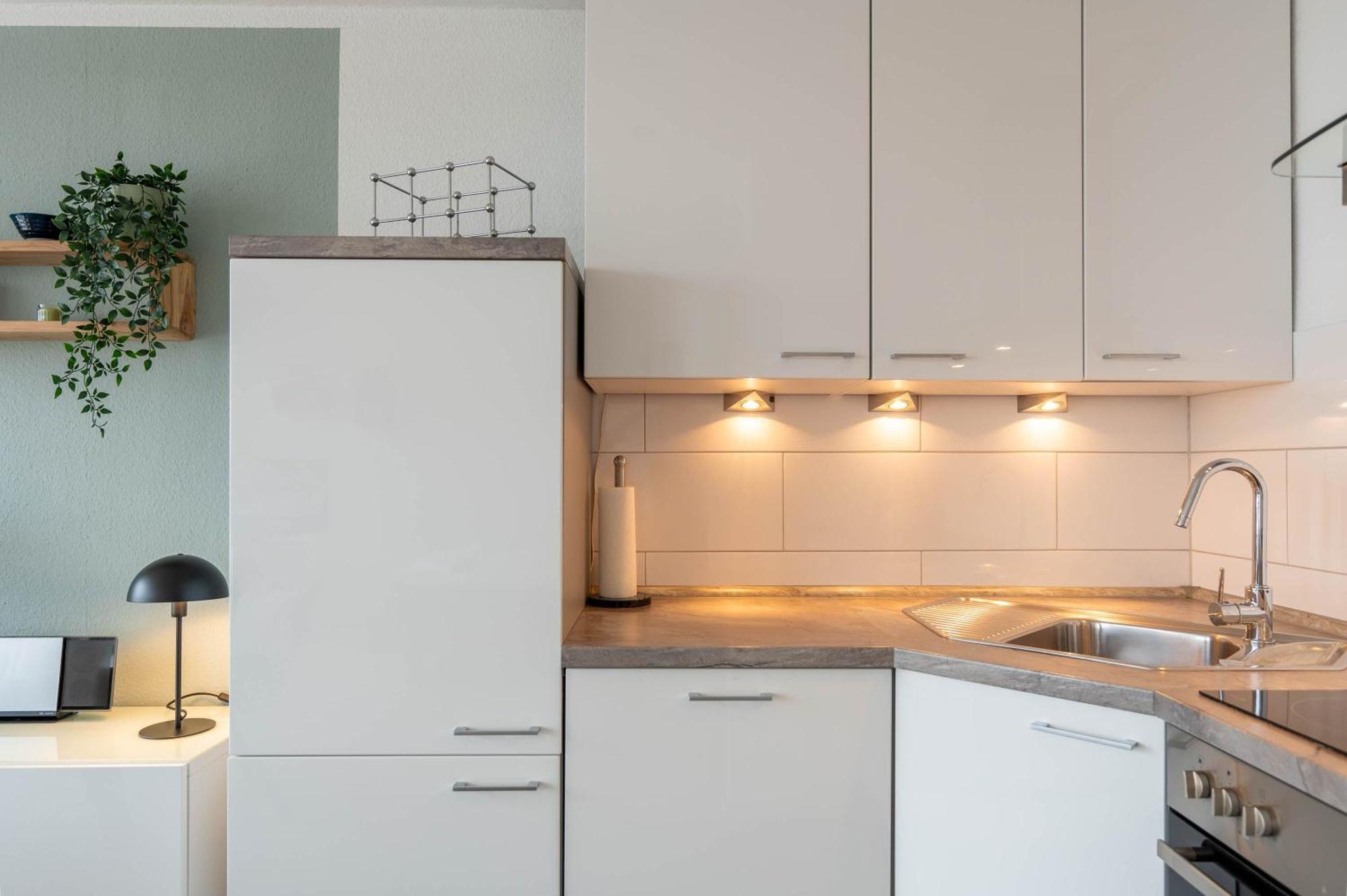 Ferienwohnung Laser II Schilksee Exteriör bild