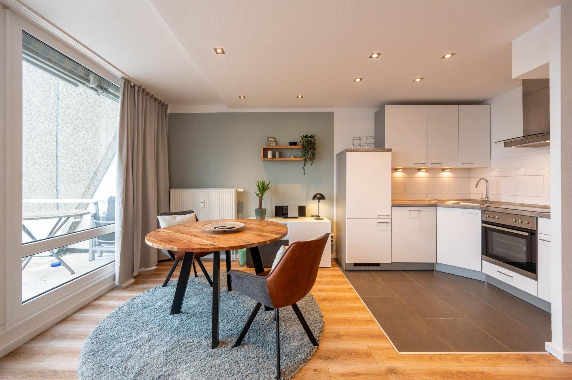 Ferienwohnung Laser II Schilksee Exteriör bild