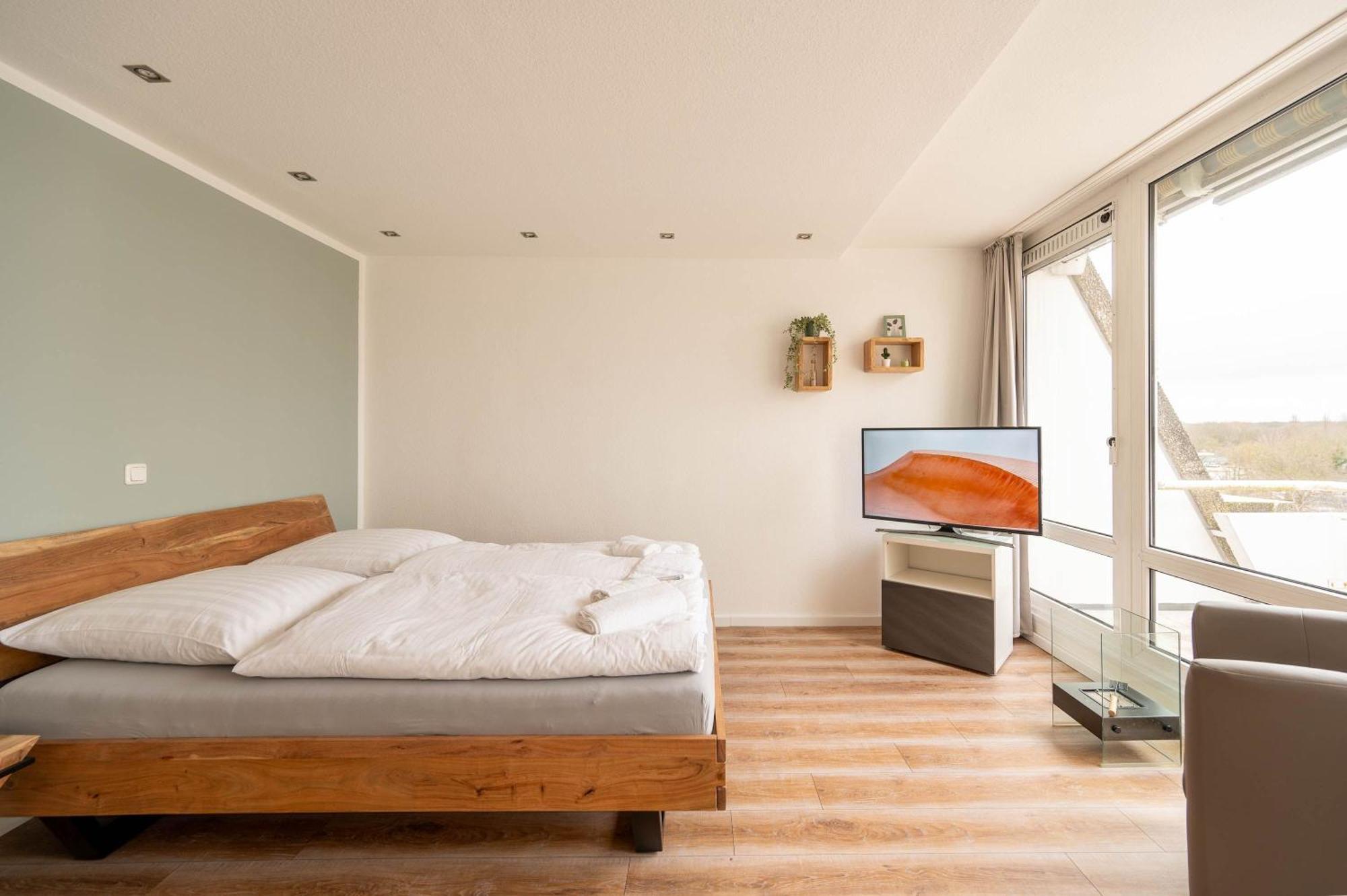 Ferienwohnung Laser II Schilksee Exteriör bild