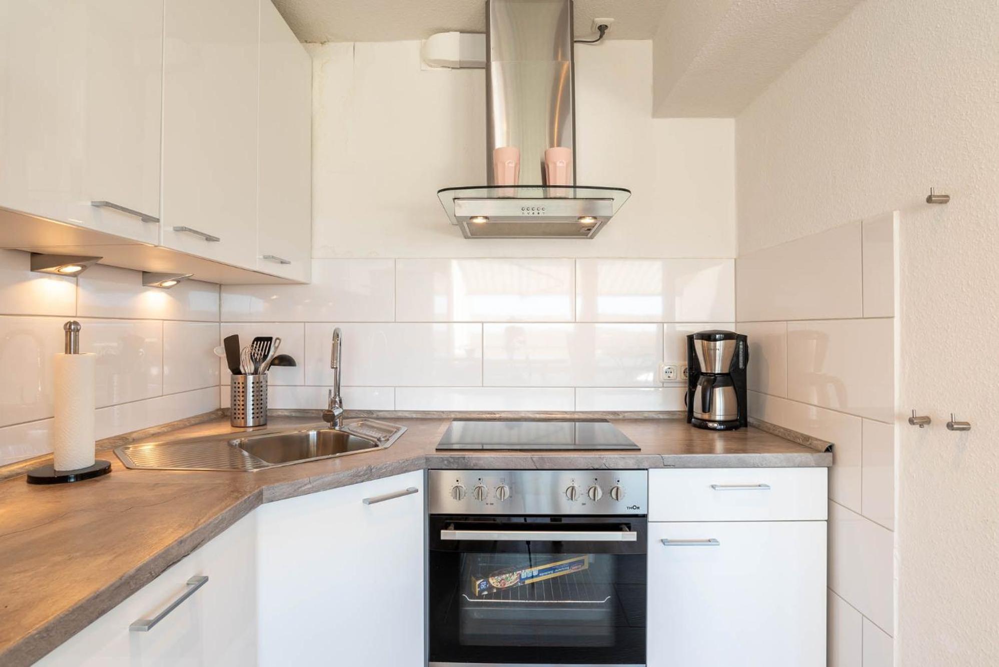 Ferienwohnung Laser II Schilksee Exteriör bild