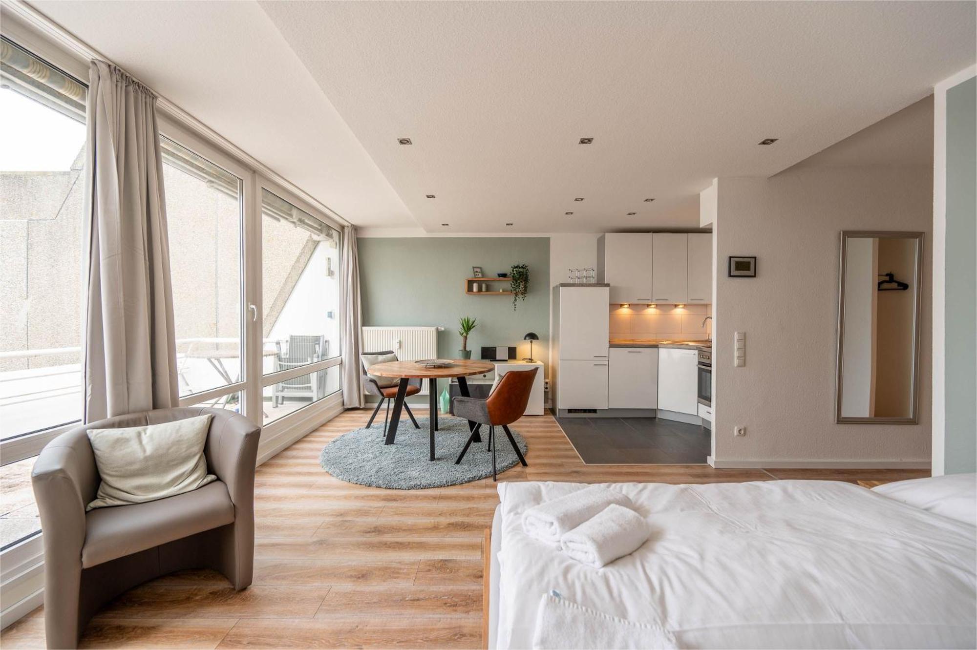 Ferienwohnung Laser II Schilksee Exteriör bild
